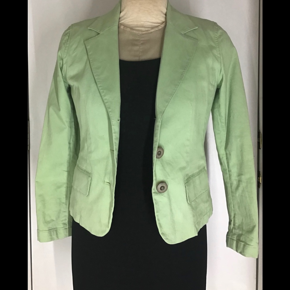 Talbots Petite Jean Jacket EUC